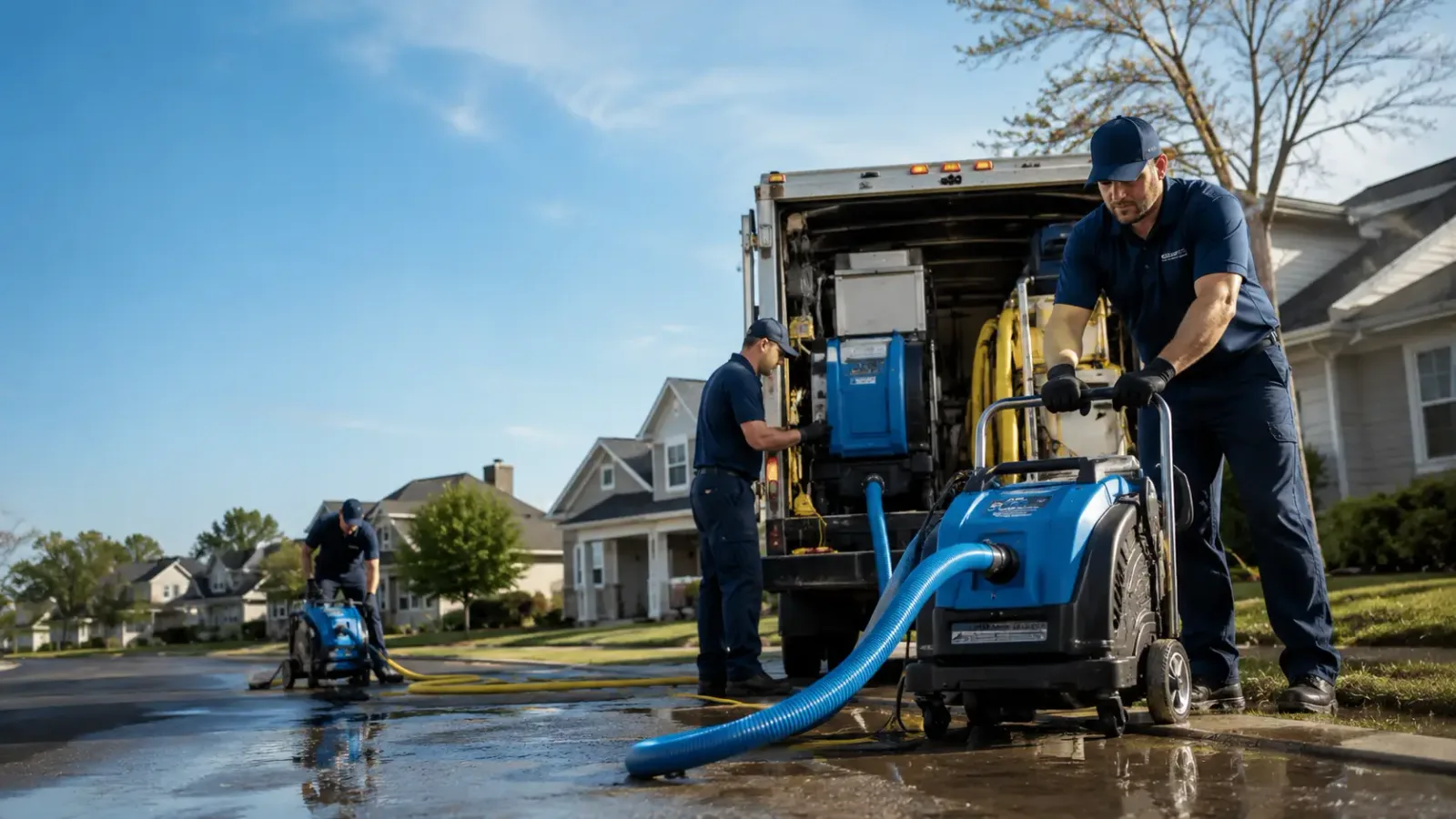 Flood Damage Cleanup in Union Center, SD